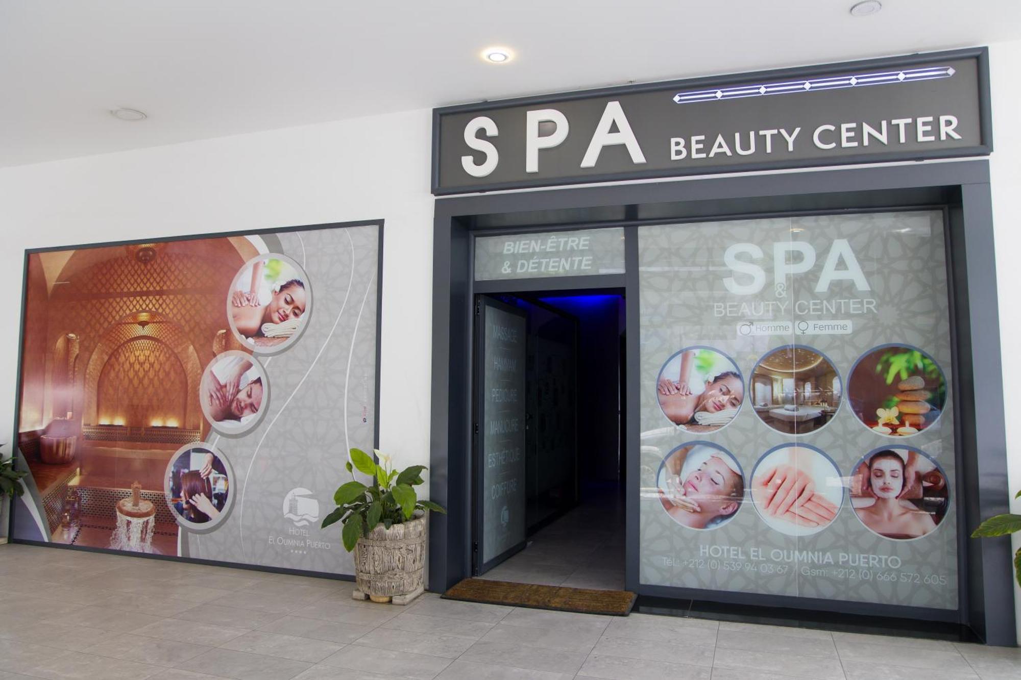 El Oumnia Puerto & Spa 丹吉尔 外观 照片